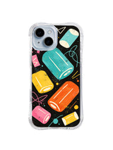 Sugar Burst Bloom pattern iPhone 14 Plus case