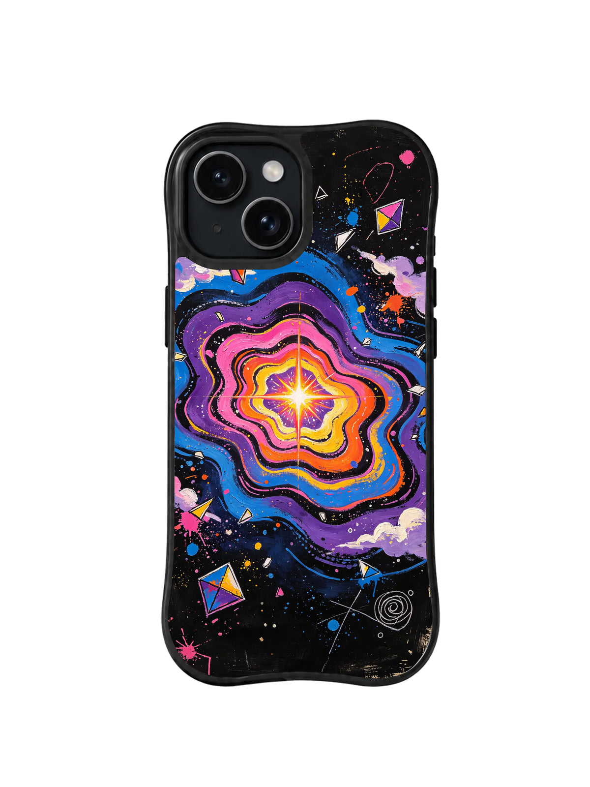 Radiant Nebula pattern