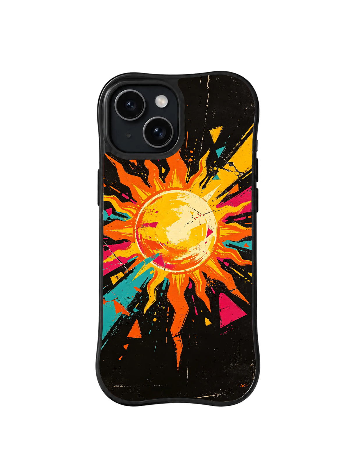 Solar Trail pattern iPhone 14 Plus case