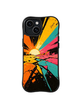 Desert Horizon pattern iPhone 14 Plus case