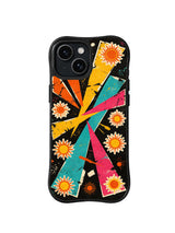 Prairie Sunburst pattern iPhone 14 Plus case