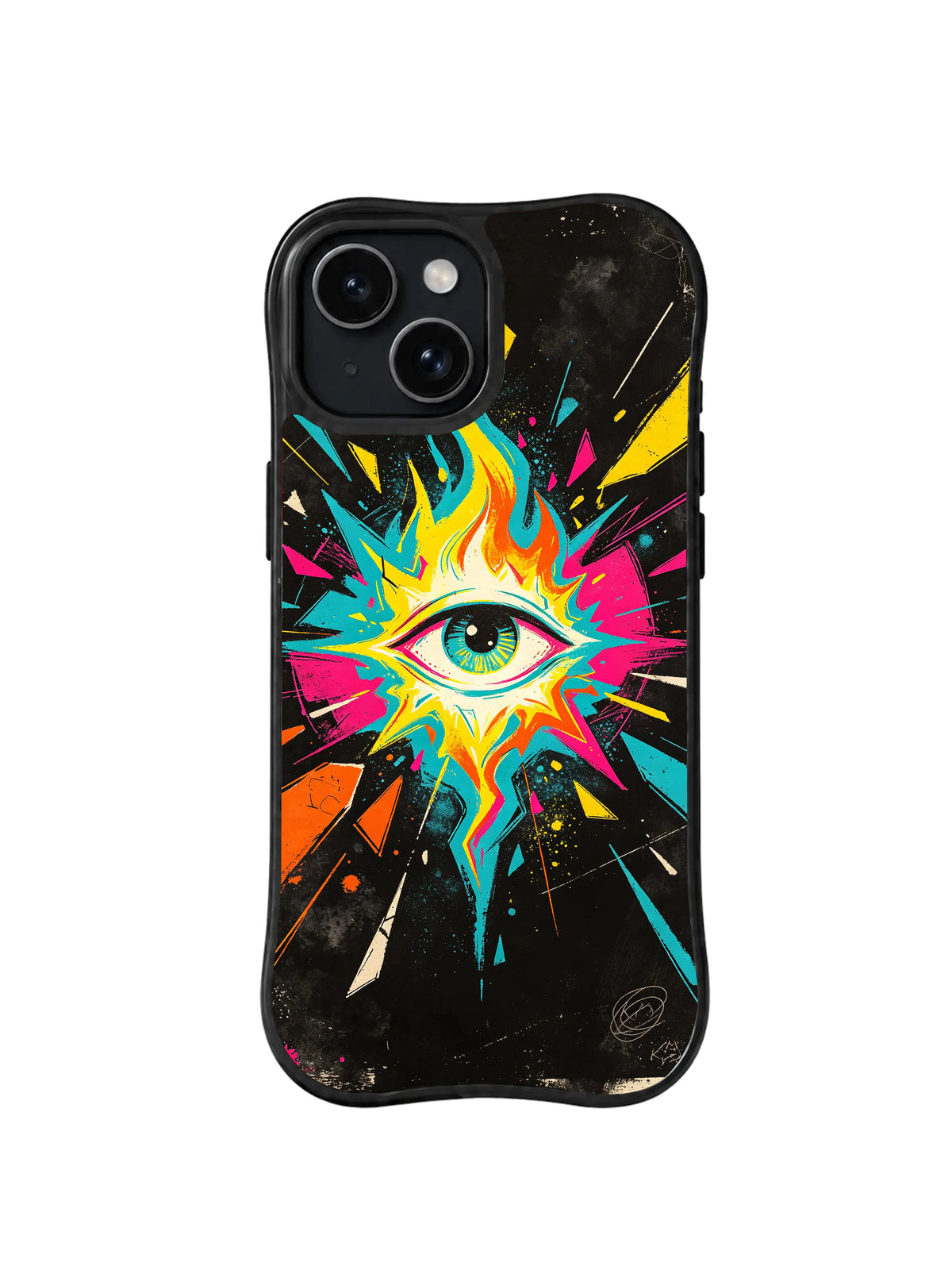 Flame Awakening Eye pattern
