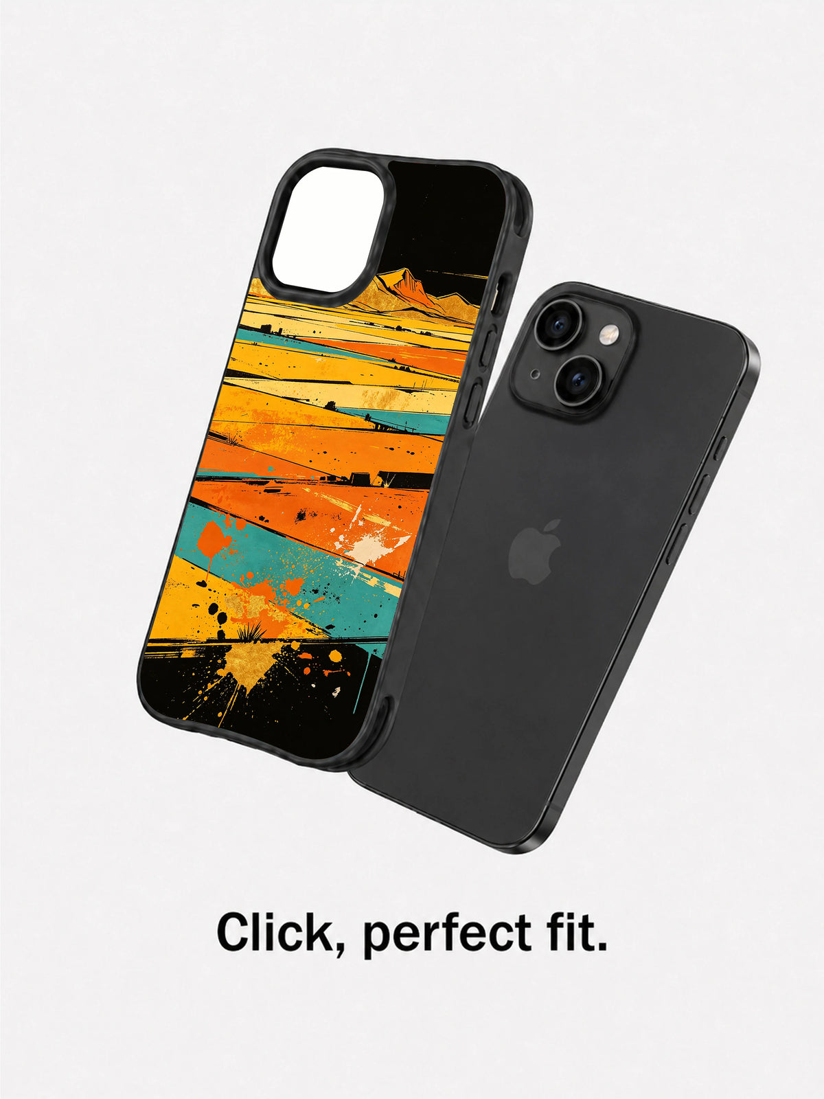 Golden Horizon case fit view