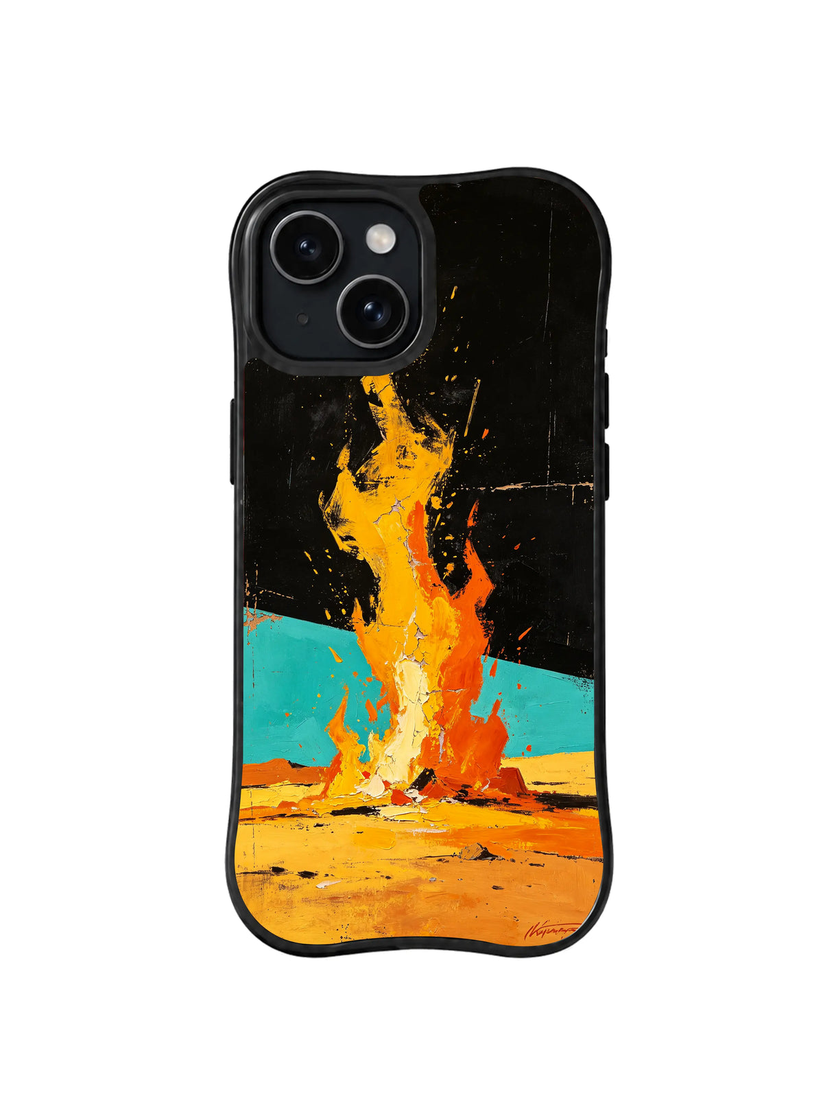 Desert Flame Signal pattern