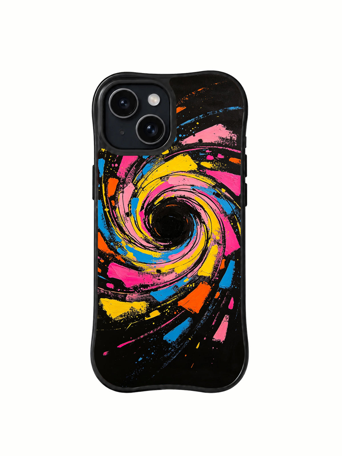 Hidden Emotions iPhone 14 Plus case front view