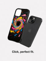 Hidden Emotions case fit view