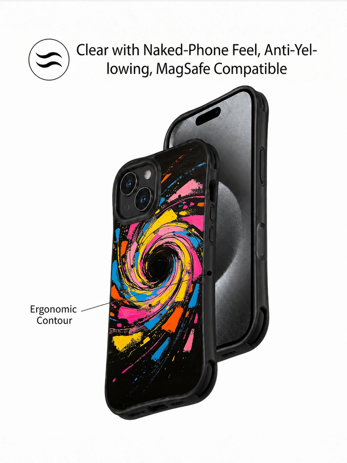 Hidden Emotions slim case detail
