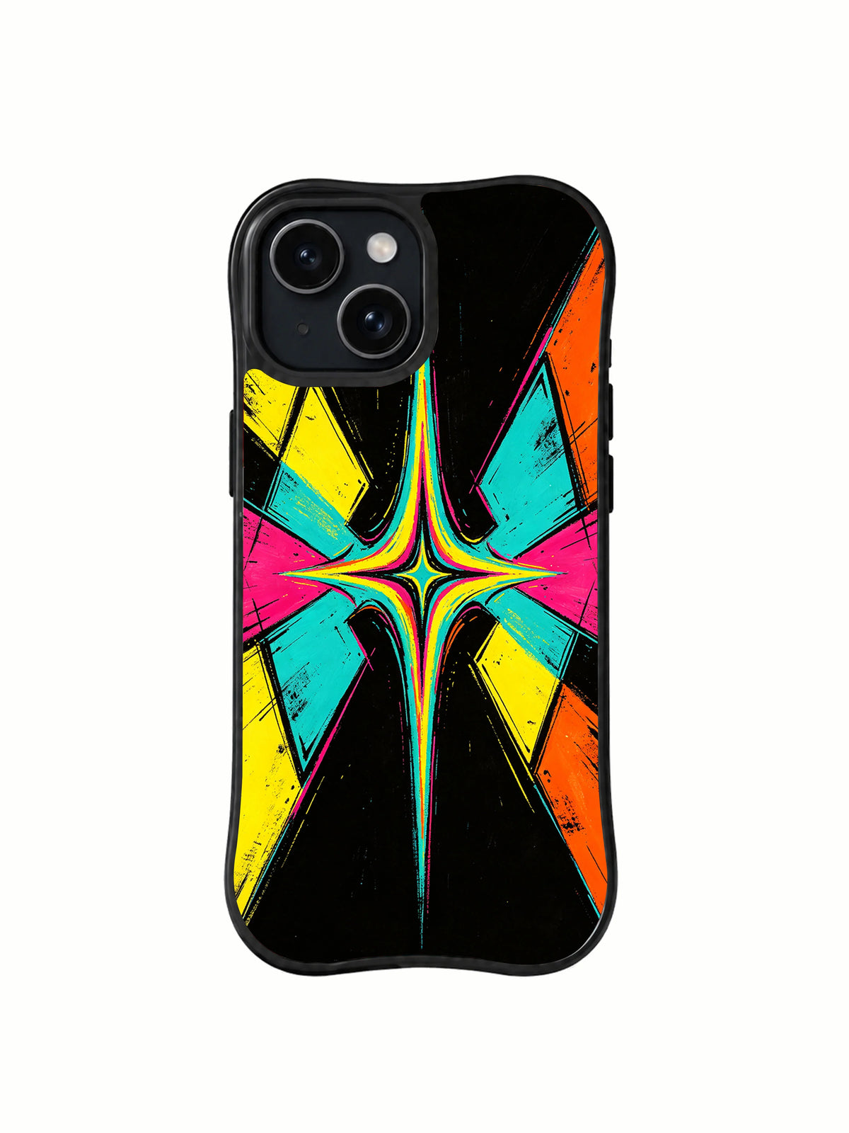 Mirror Pulse iPhone 14 Plus case front