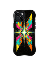 Neon Reflection Gate pattern