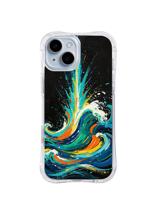 Ocean Signal iPhone 14 Plus case front view