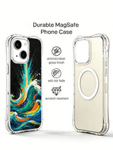 Ocean Signal clear case detail