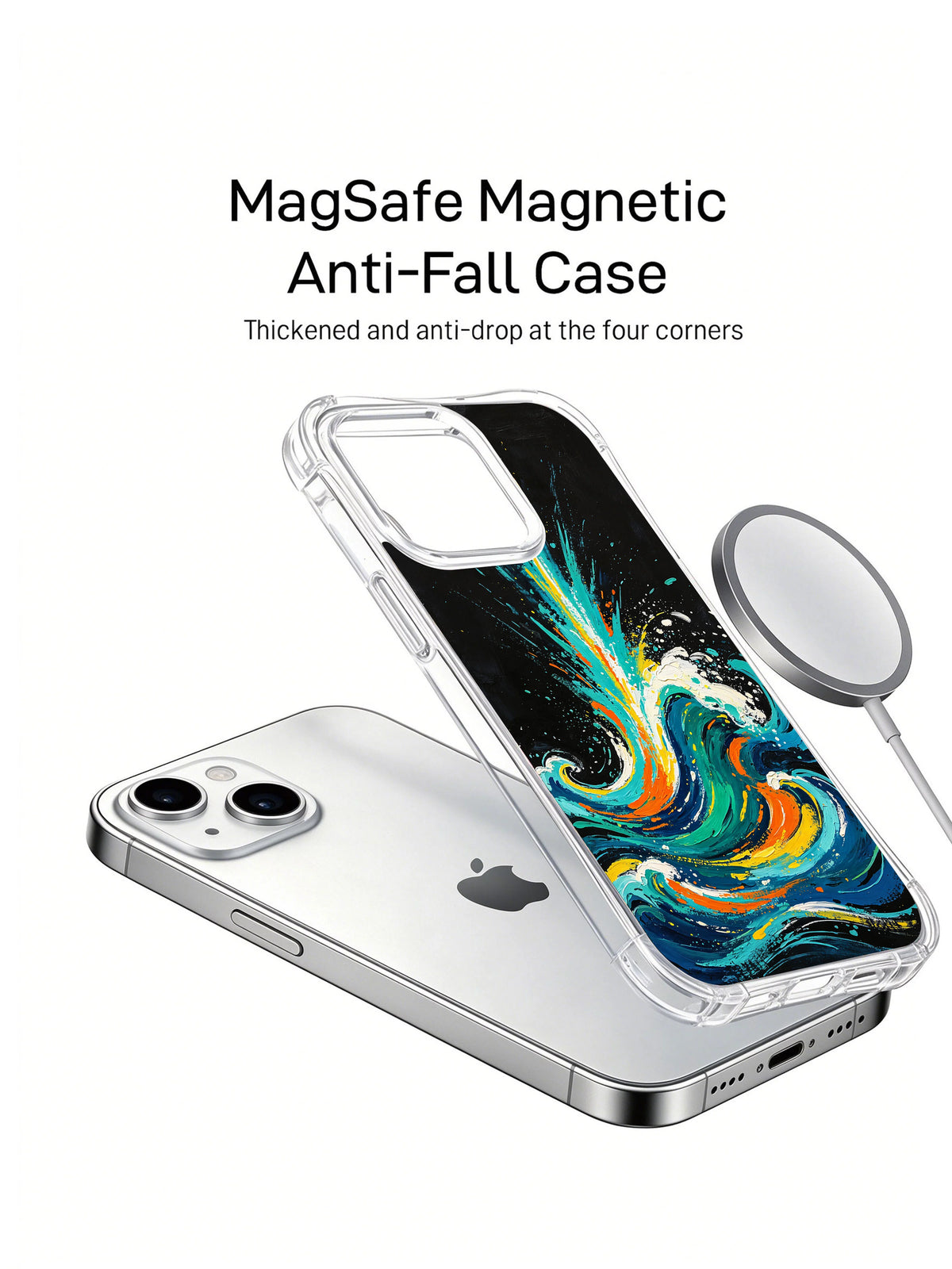 Ocean Signal MagSafe case view