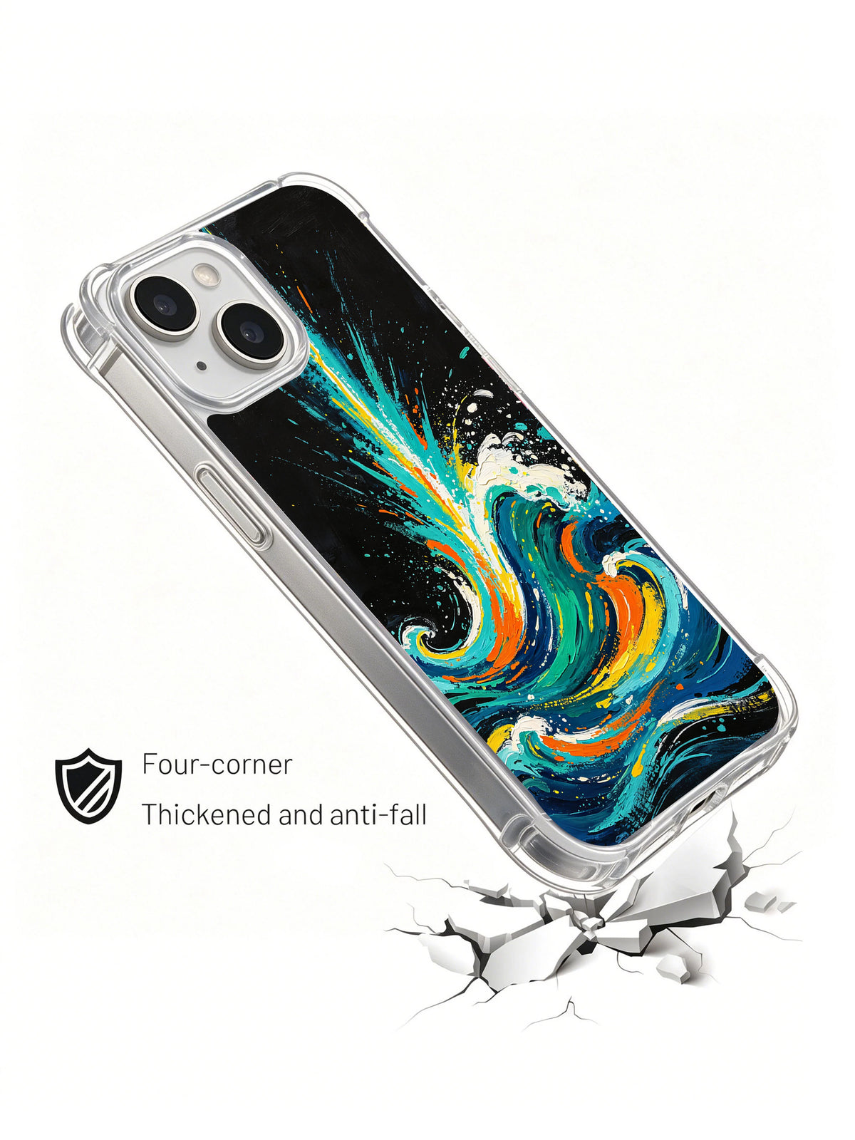 Ocean Signal protective case view