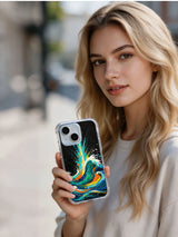 Ocean Signal phone case lifestyle view