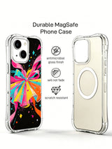 Ribbon Rhapsody abstract coquette iPhone 14 Plus case product view 2