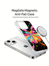 Ribbon Rhapsody abstract coquette iPhone 14 Plus case product view 3