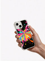 Ribbon Rhapsody abstract coquette iPhone 14 Plus case product view 6