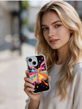 Ribbon Rhapsody abstract coquette iPhone 14 Plus case product view 7
