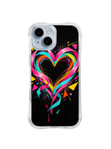 Ribbon Rhapsody iPhone 14 Plus case Rebel Heart Ribbons pattern