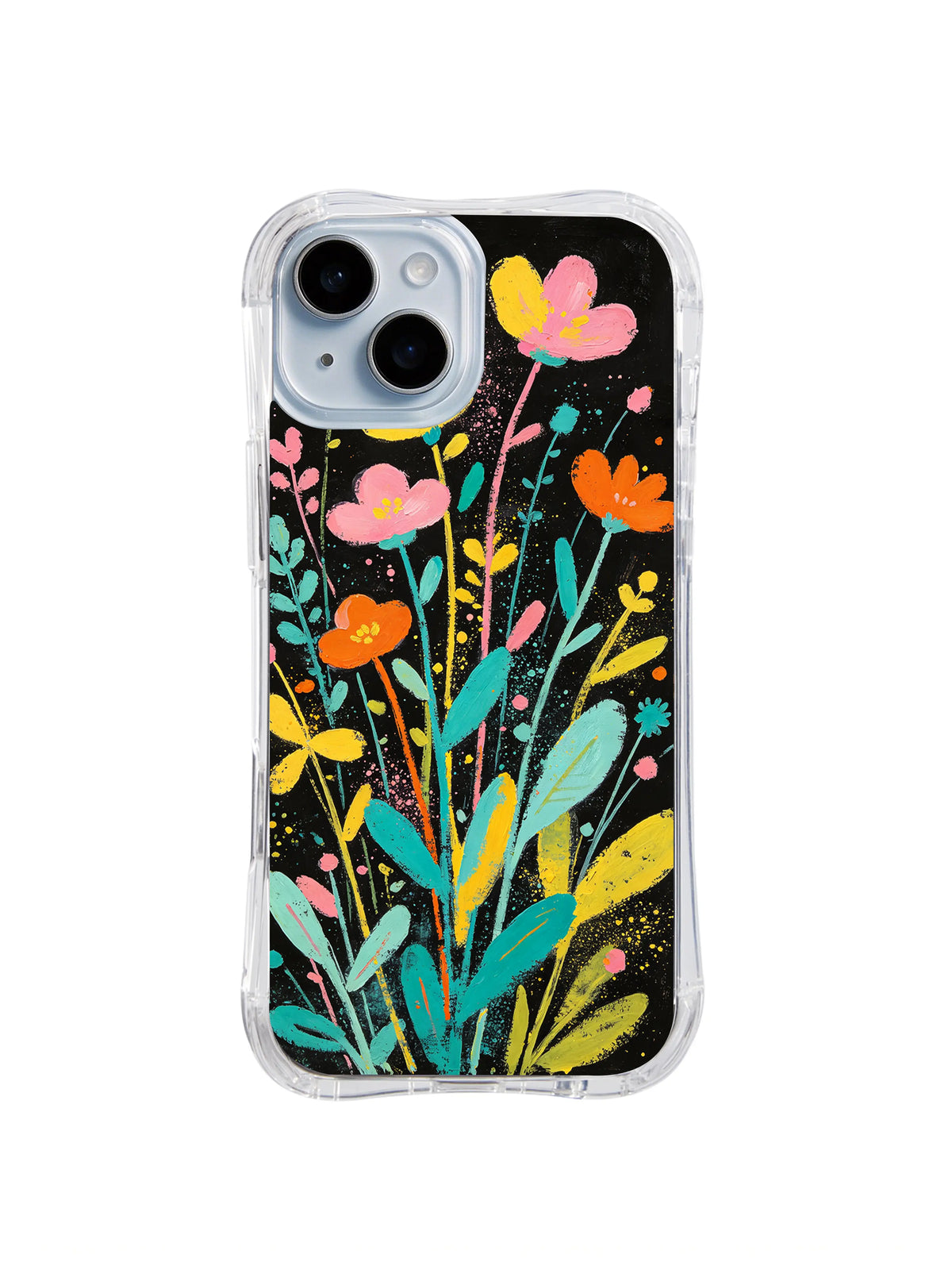 Garden Healing Light pattern iPhone 14 Plus case