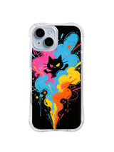 Soft Rebel cute graffiti iPhone 14 Plus case product view 1