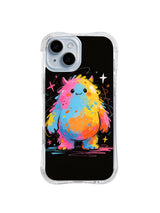Soft Rebel iPhone 14 Plus case Colorburst Creature pattern