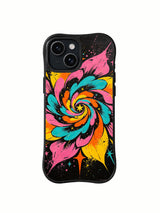 Star Petal Theory iPhone 14 Plus case front view