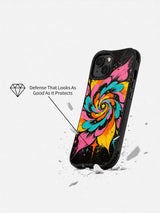 Star Petal Theory celestial floral phone case