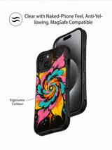 Star Petal Theory iPhone case lifestyle