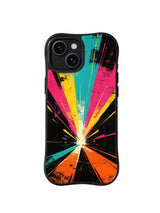 Signal Tower Burst iPhone 14 Plus case pattern