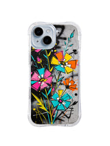 Wildflower Revolution floral iPhone 14 Plus case front view