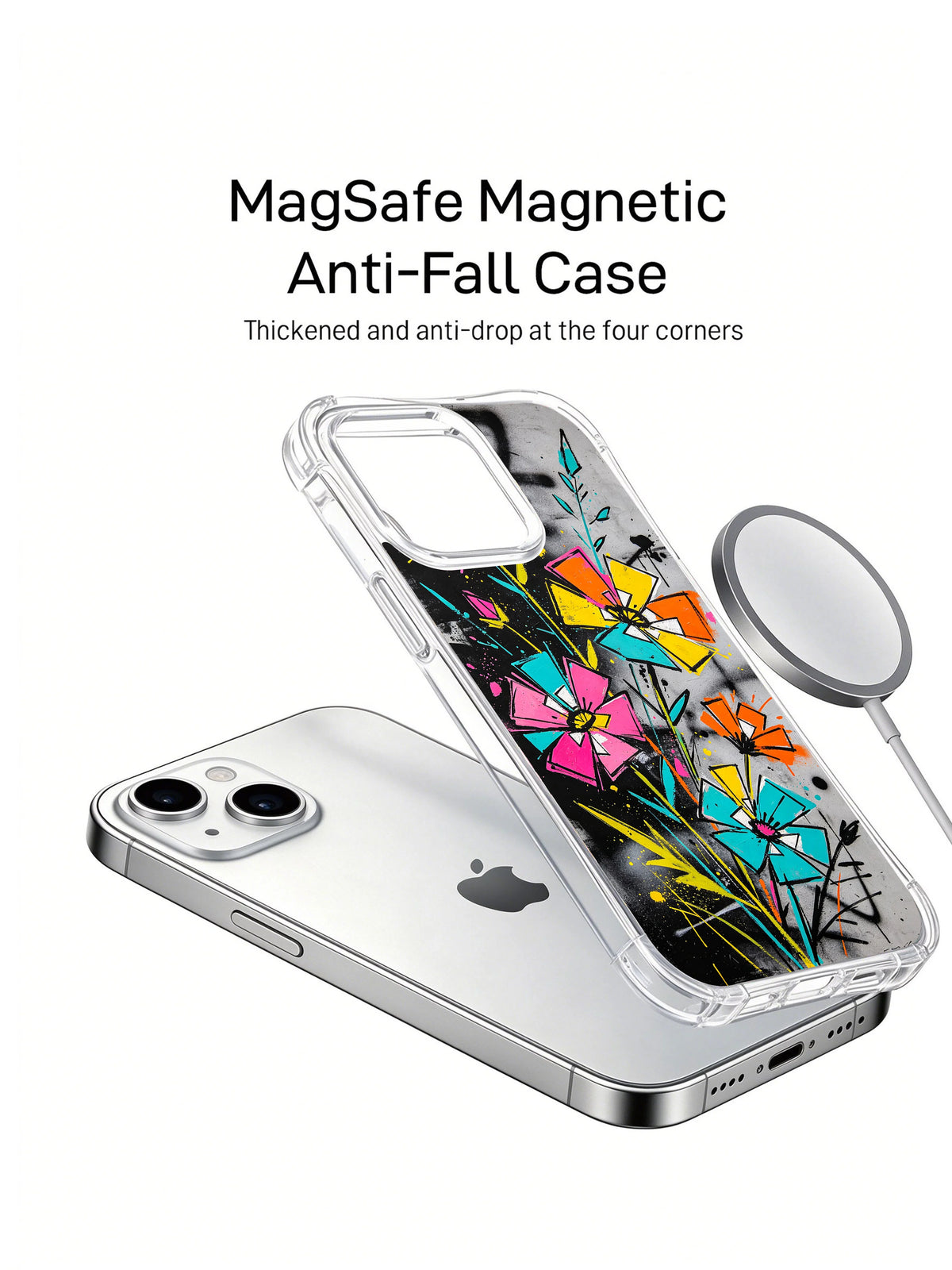 Wildflower Revolution MagSafe phone case view