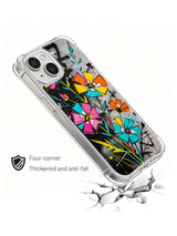 Wildflower Revolution art phone case protective view