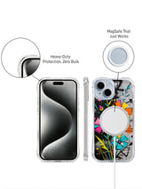 Wildflower Revolution magnetic case view