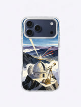 Falling Star Prism Signal artwork on an iPhone case