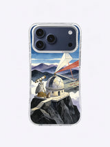 Vermilion Valley Ray Map artwork on an iPhone case