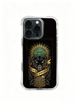 Obsidian jaguar totem artwork in the product gallery