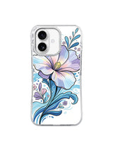 Tidal Hibiscus Glow iPhone 17 case