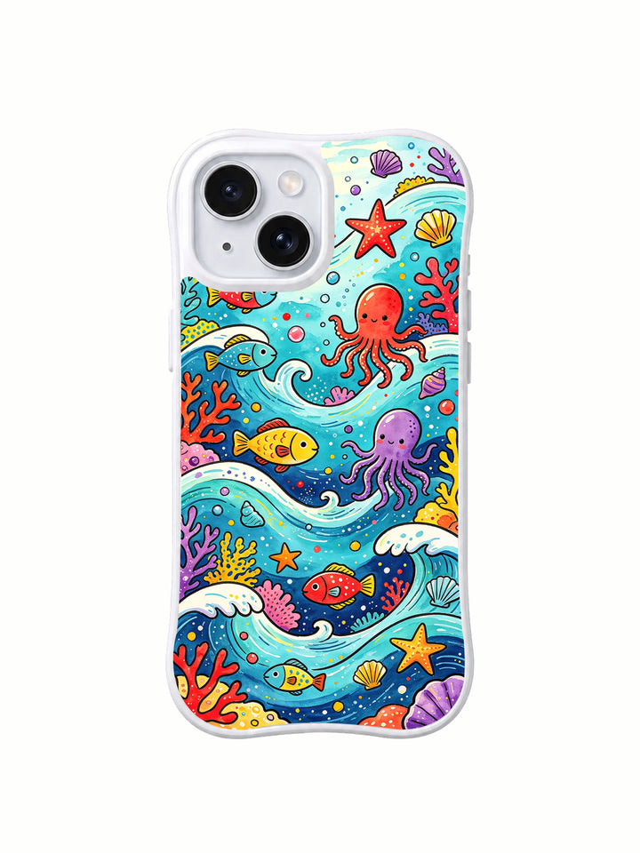 Ocean Candy Universe iPhone 15 Plus Case