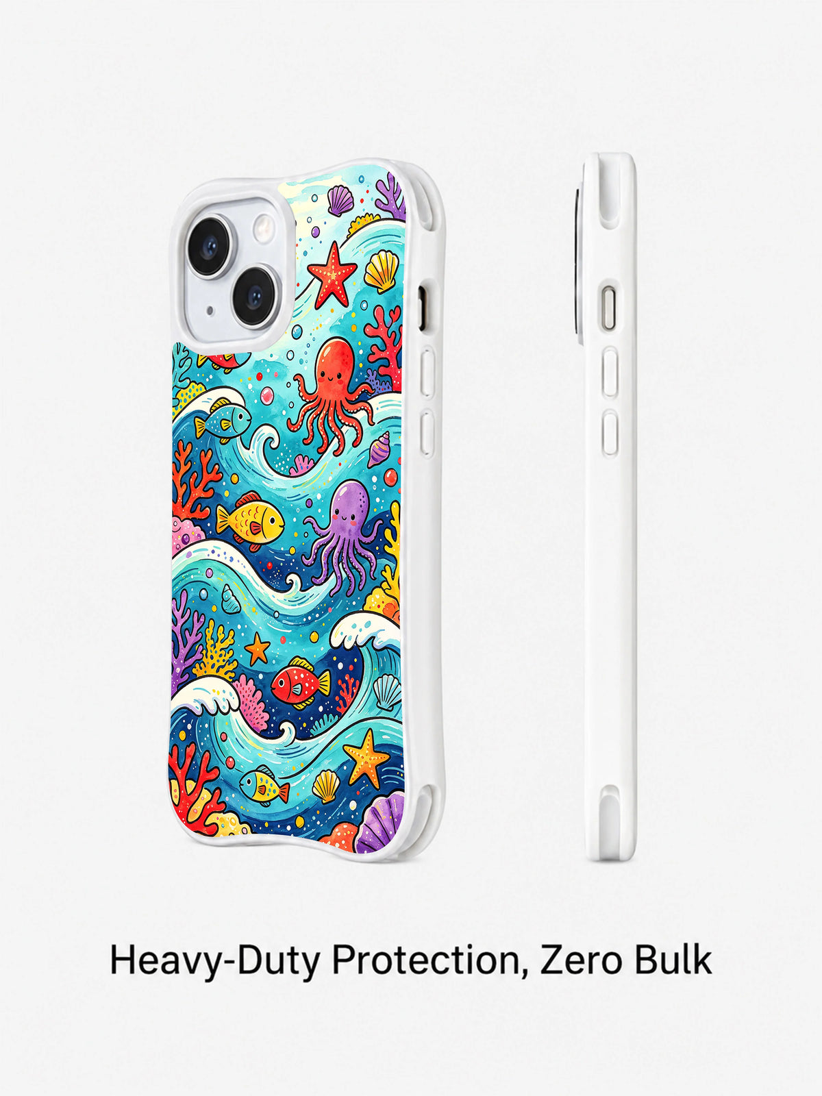 Ocean Candy Universe iPhone 15 Plus case view 2