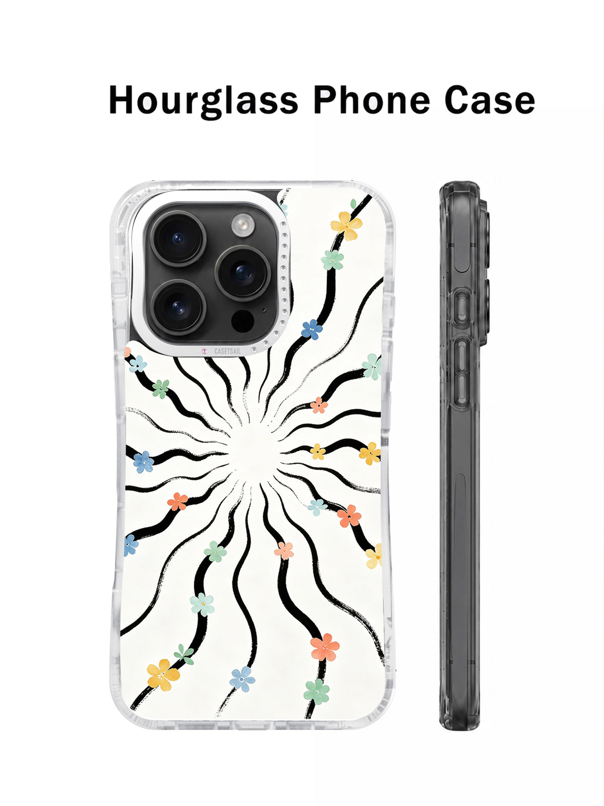 Ocean Curve Dreams case angled product view