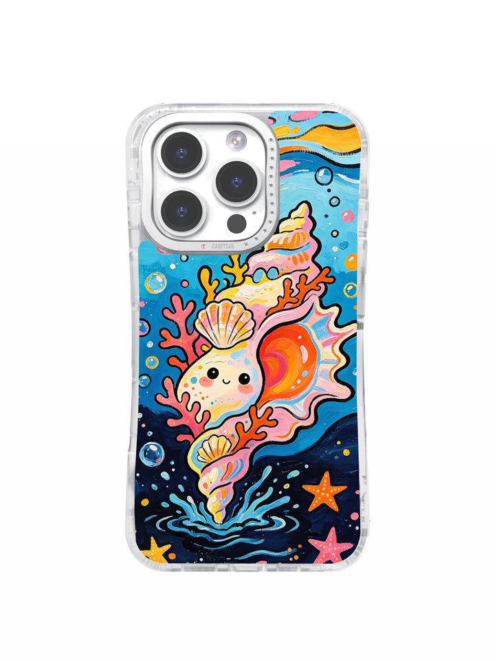 Ocean Dream Creature Art iPhone Case