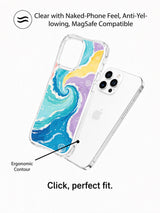 Supplied marketing graphic with unverified protection, fit or MagSafe statements