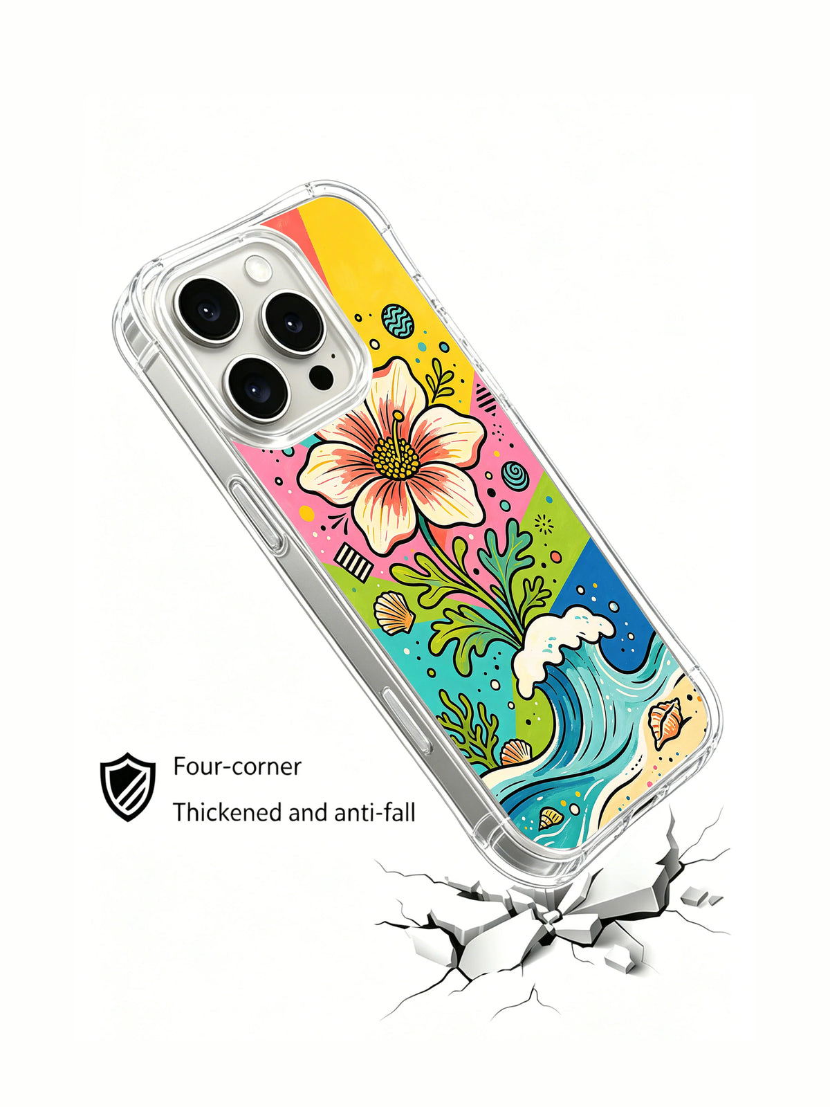 Supplied product graphic with unsupported protection, fit or MagSafe claims