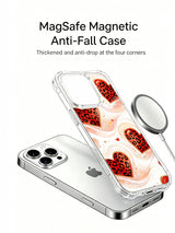 Ocean Kiss Hearts coastal love iPhone 16 Pro case view 2