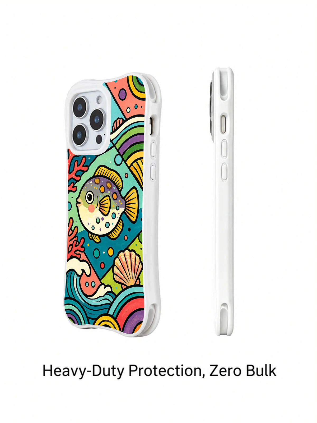Supplied product graphic with unsupported protection, fit or MagSafe claims