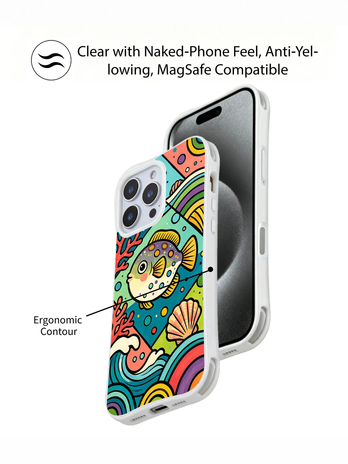 Supplied product graphic with unsupported protection, fit or MagSafe claims