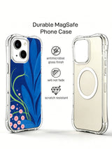 Ocean Secret Garden MagSafe iPhone 14 case