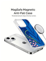 Ocean Secret Garden magnetic iPhone 14 case