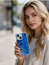 Ocean Secret Garden iPhone 14 case lifestyle
